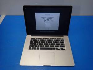 Apple&nbspMacBookPro11,5 A1398 MJLT2LLA &nbspINTEL(R) CORE(TM) I7-4870HQ CPU  2.50GHZ  16GB DDR3L SDRAM  500GB SSD  15.4 screen with 2880 x 1800 Resolution  Includes IOS  No charger