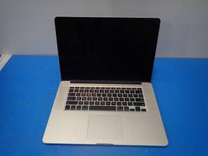 Apple&nbspMacBookPro 11,2 A1398 &nbspINTEL(R) CORE(TM) I7-4770HQ CPU  2.20GHZ  16GB RAM  500GB SSD  15.4 screen with 2880 x 1800 Resolution  Includes IOS  No charger