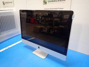 Apple&nbspiMac12,2 A1312 MC813LLA &nbspINTEL(R) CORE(TM) I5-2500S CPU  2.70GHZ  8GB DDR3 SDRAM  1TB HDD &nbspBent base, scratches there and back  Includes IOS and power cable