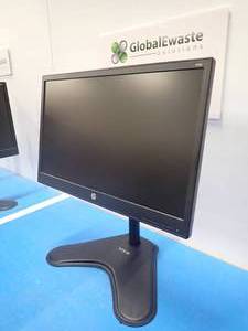 HP&nbspVh22 LCD Monitor  22 screen with 1920 x 1080 HD resolution  Includes power cable