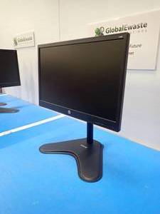 HP&nbspVh22 LCD Monitor  22 screen with 1920 x 1080 HD resolution  Includes power cable