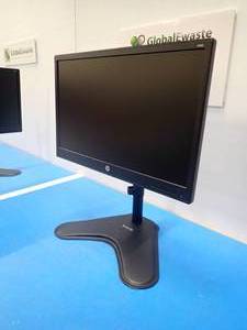 HP&nbspVh22 LCD Monitor  22 screen with 1920 x 1080 HD resolution  Includes power cable