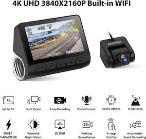 CGBD Front and Rear Dash Cam