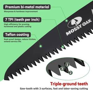 Mossy Oak 7 Folding Saw