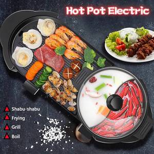 Gootrimy Hot Pot with Grill
