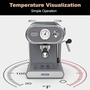 Laekerrt Espresso Machine with Visible Thermometer