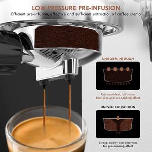 KitchenBoss Professional Compact Espresso Machine