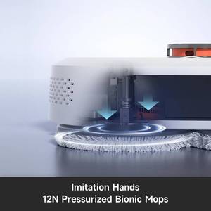 Roidmi Eva Robot Vacuum and Mop Combo