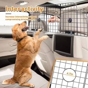 Loobani Dog Car Barrier