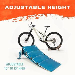 Ninja MTB Jump RampTurbo Kicker Portable Jump Ramp