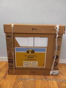 HAMPTON BAY 30 INCH WALL CABINET SHAKER