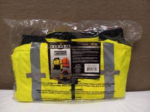 NEW RADWEAR HIGH VISIBILITY BOMBER JACKET