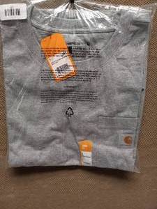 NEW CARHARTT LOOSE FIT HEAVYWEIGHT SHORT SLEEVE POCKET T-SHIRT