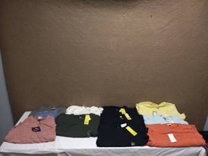 10 NEW SWEATERS ASSORTED SIZES