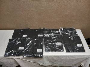 10 NEW SAKS FIFTH T-SHIRTS SIZE LARGE