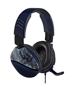 Turtle Beach Recon 70 Multi-Platform Wired Gaming Headset in Blue Camo
