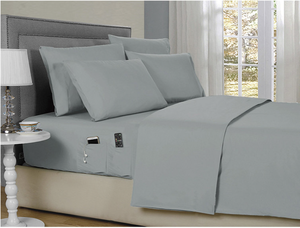 New Kathy Ireland Smart Pocket 6-Pc. Sheet Set - Queen