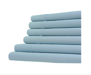 New Kathy Ireland Home 1200 Thread Count CottonPolyester 6-Pc. Sheet Set - King