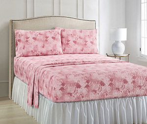 New Bed Tite Watercolor Sheet Set - Queen