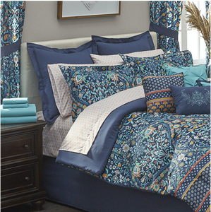 New Folk Art Border 30-Pc. Bedroom Super Set - Queen