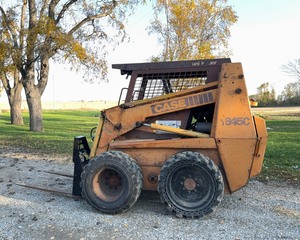 lot 10 image: 1994 Case 1845C Skid Steer Loader