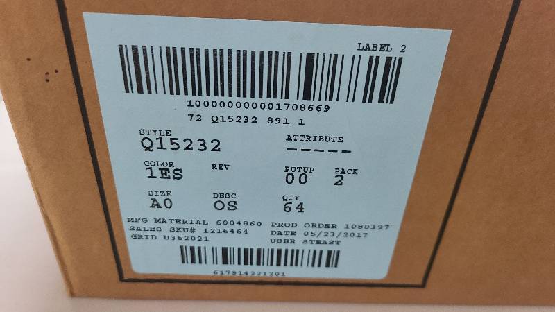 lot 415 image: V 1ES - Case of Leggs GO Sheer Hose