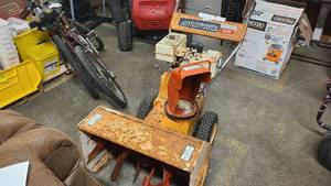 lot 4 image: Jacobsen Heavy Duty 2 Stage Snow Blower - Imperial 26