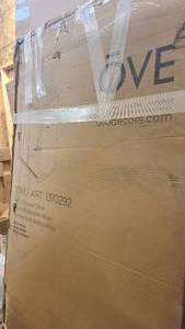 lot 18 image: 48 Shower Door in Satin Nickel