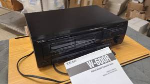 lot 24 image: TEAC W-600R Stereo Double Cassette Deck