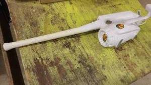 lot 34 image: Bass Pro Shops Wii Fishing Rod Attachment