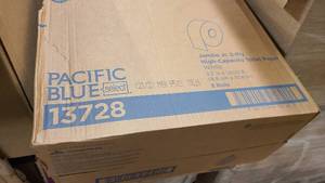 lot 49 image: Box of Jumbo Jr 2-Ply Toilet paper