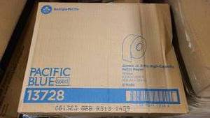 lot 54 image: Box of Jumbo Jr 2-Ply Toilet paper