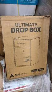 lot 58 image: New in Box Ultimate Drop Box for secure outdoor storage and dropoff