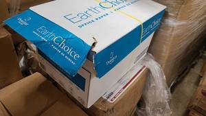 lot 60 image: Case of Earth Choice Office Paper 8.5x11