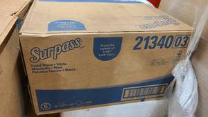 lot 67 image: Box of Facial Tissues