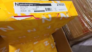 lot 73 image: Box of Neenah Astrobright Pulsar Pink Printer Paper