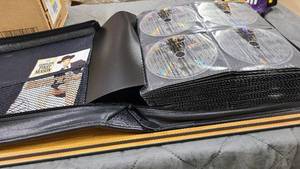 lot 78 image: Large Binder full of Classic TV show DVDs SEE PICTURES