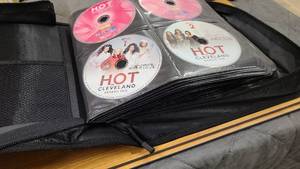 lot 79 image: Large Binder full of Classic TV show DVDs SEE PICTURES
