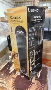 lot 82 image: Used Lasko Ceramic Tower Heater
