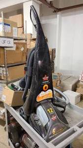 lot 95 image: Used Bissell ProHeat Clearview Carpet Cleaner