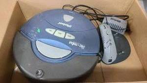 lot 108 image: Used Roomba with docking port and charger