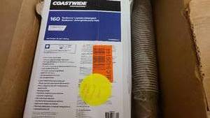 lot 128 image: Box of Supplies and Radiance Laundry Detergent