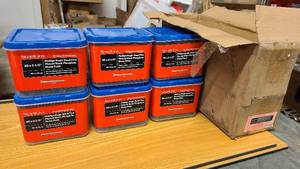 lot 46 image: 5 Cardboard Cartons of SteelLinx Drywall Construction Screws - #8x2-12