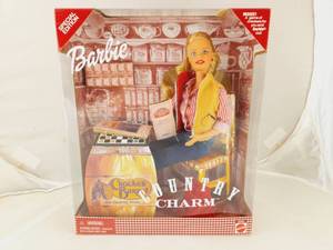 lot 234 image: NIB Country Charm Barbie