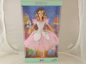 lot 11 image: NIB Peppermint Candy Cane Barbie