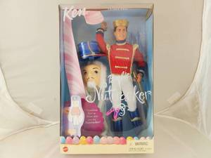 lot 12 image: NIB Nutcracker Ken