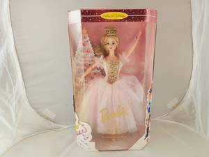 lot 13 image: NIB Nutcracker Barbie