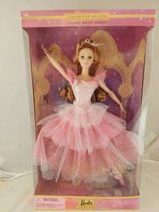 lot 14 image: NIB Nutcracker Barbie