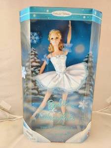 lot 15 image: NIB Nutcracker Barbie