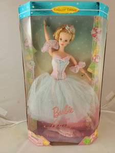 lot 17 image: NIB Nutcracker Barbie